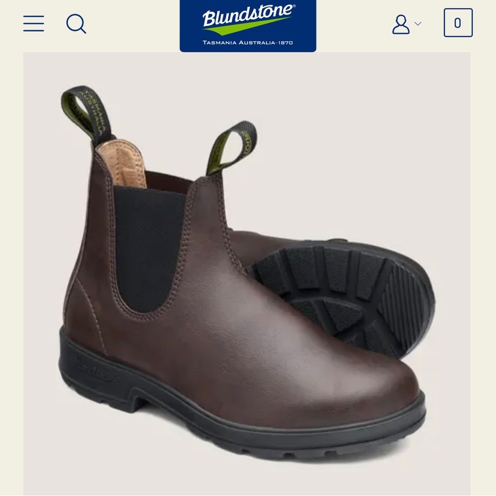 Blundstone 2116 Vegan Chelsea Boot - US11.5/AUS10.5